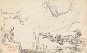 Figurencompositie Studie 32 door George Romney